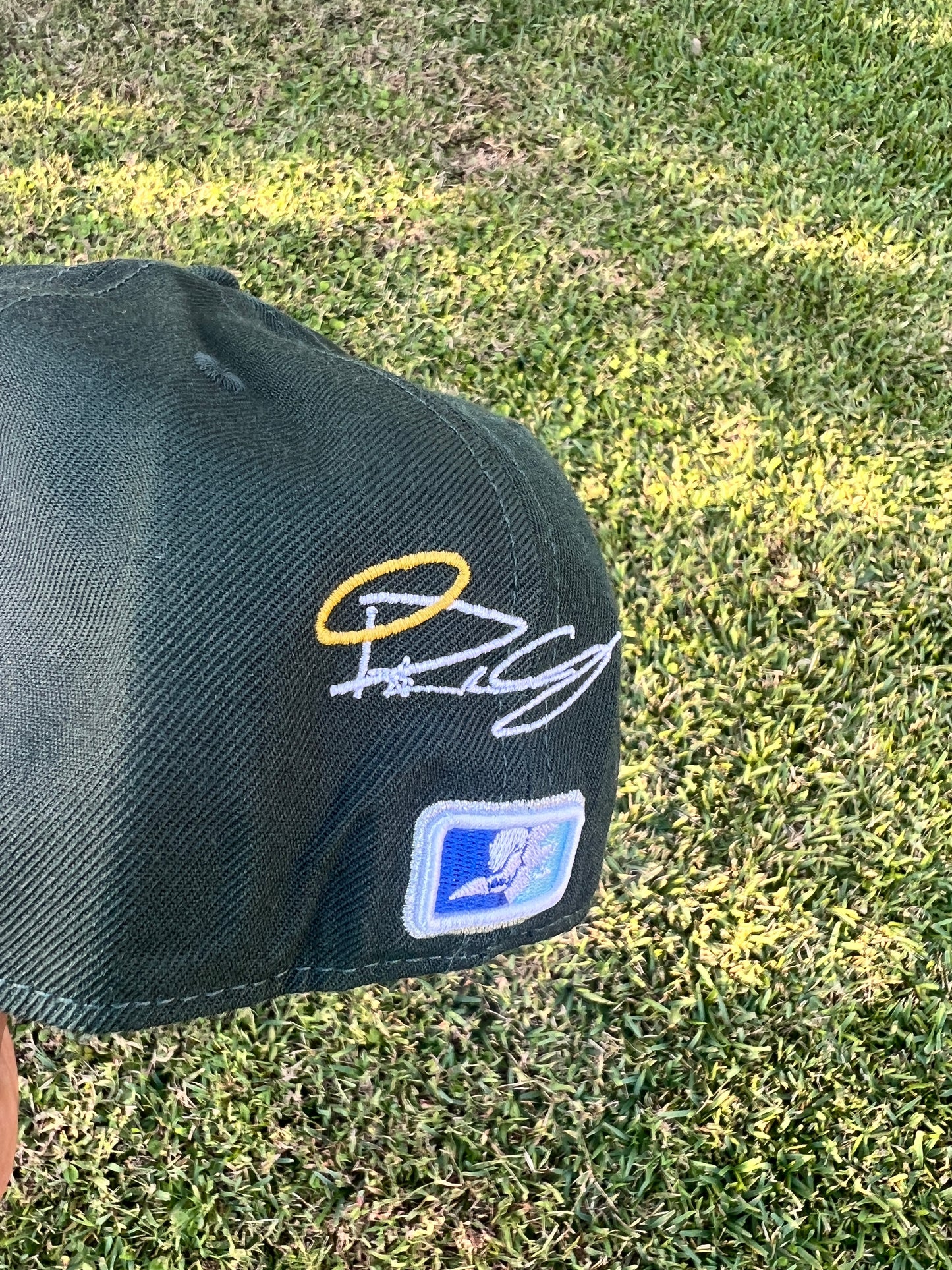“Green Wave” SITW Fitted
