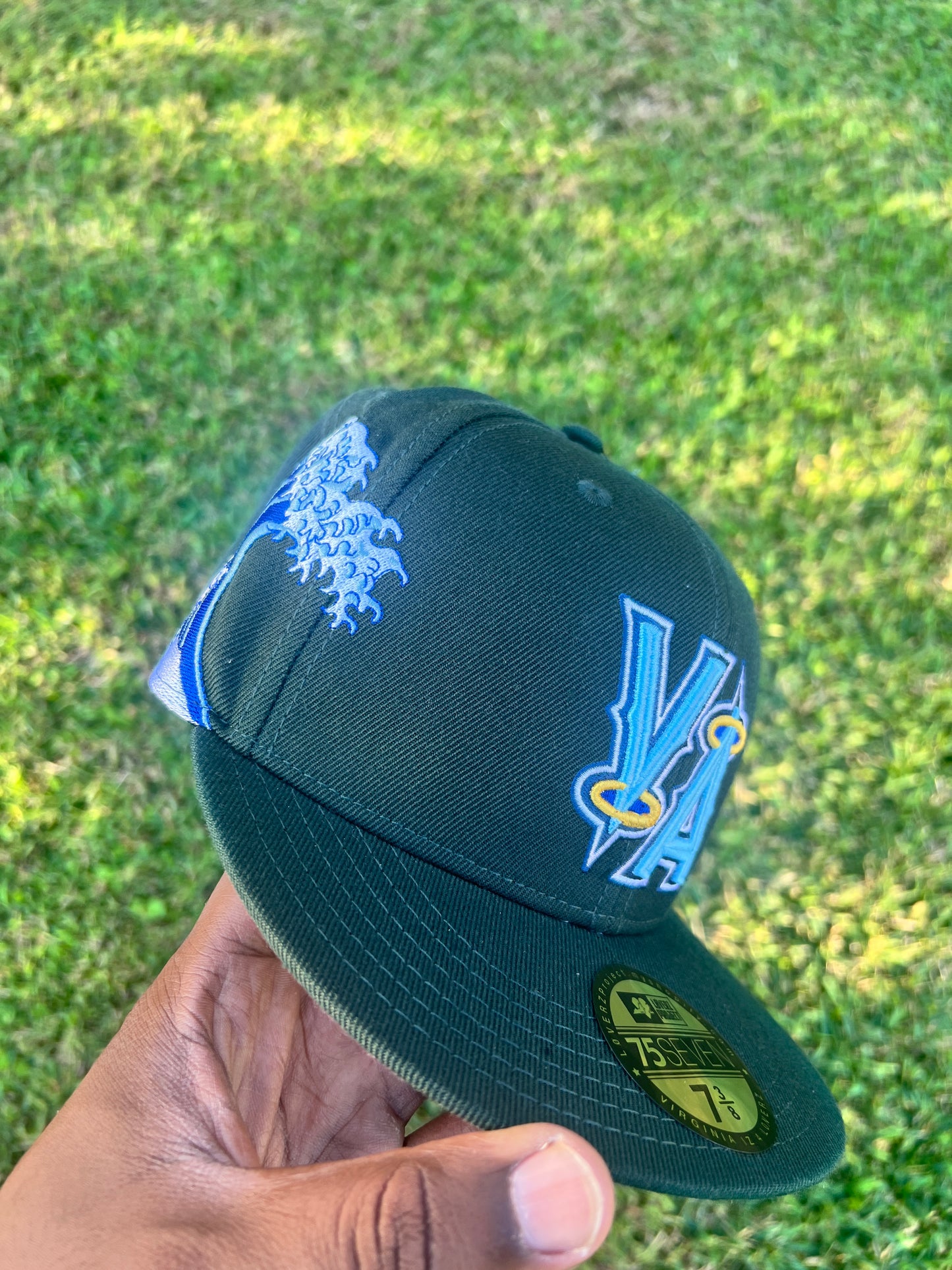 “Green Wave” SITW Fitted