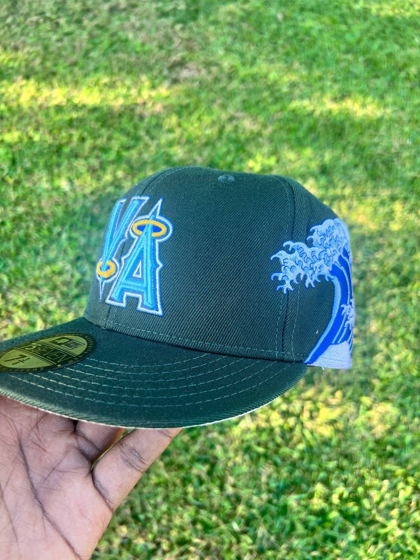 “Green Wave” SITW Fitted